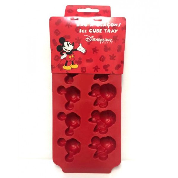 Disney Mickey and Minnie Ice Cube Silicone Mould
